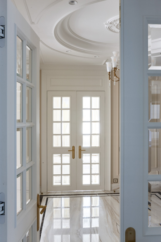 Интерьер загородного дома в Москве