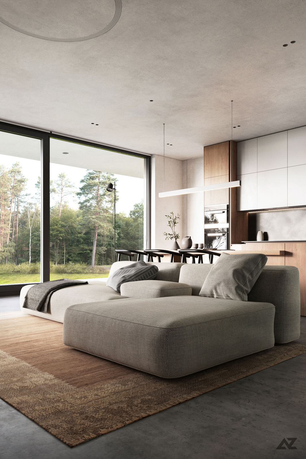 Обложка проекта: HILL HOUSE INTERIOR