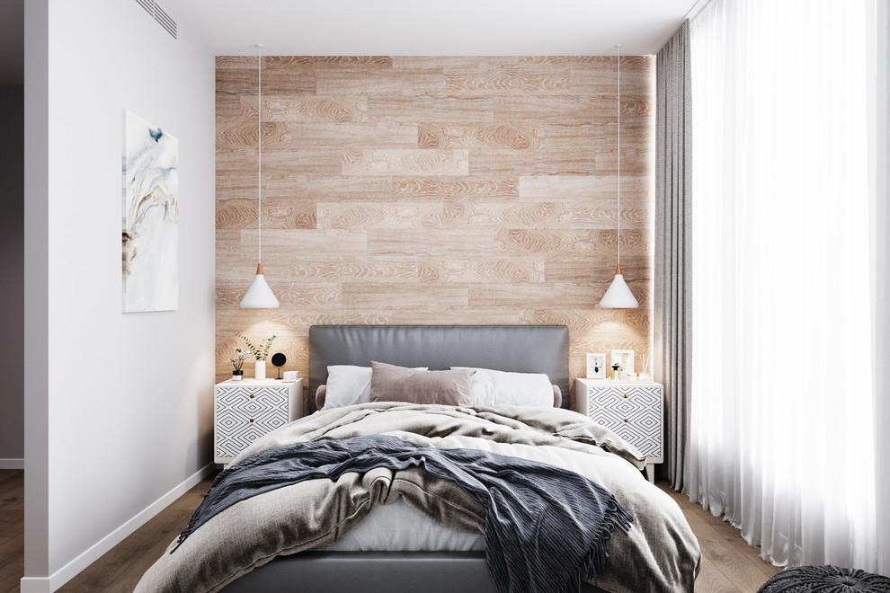 Квартира 90 кв.м. в современном стиле в ЖК Vander Park.