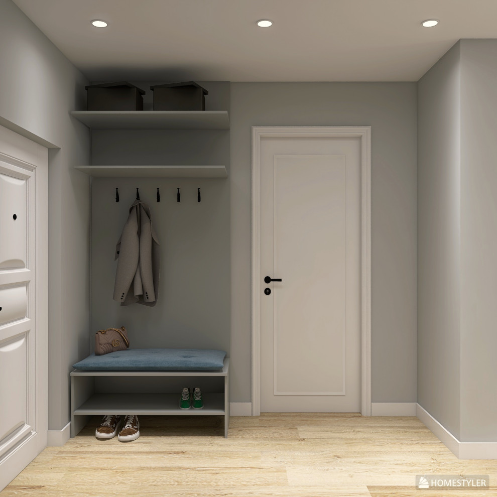 3D-визуализация интерьера квартиры для сдачи в аренду