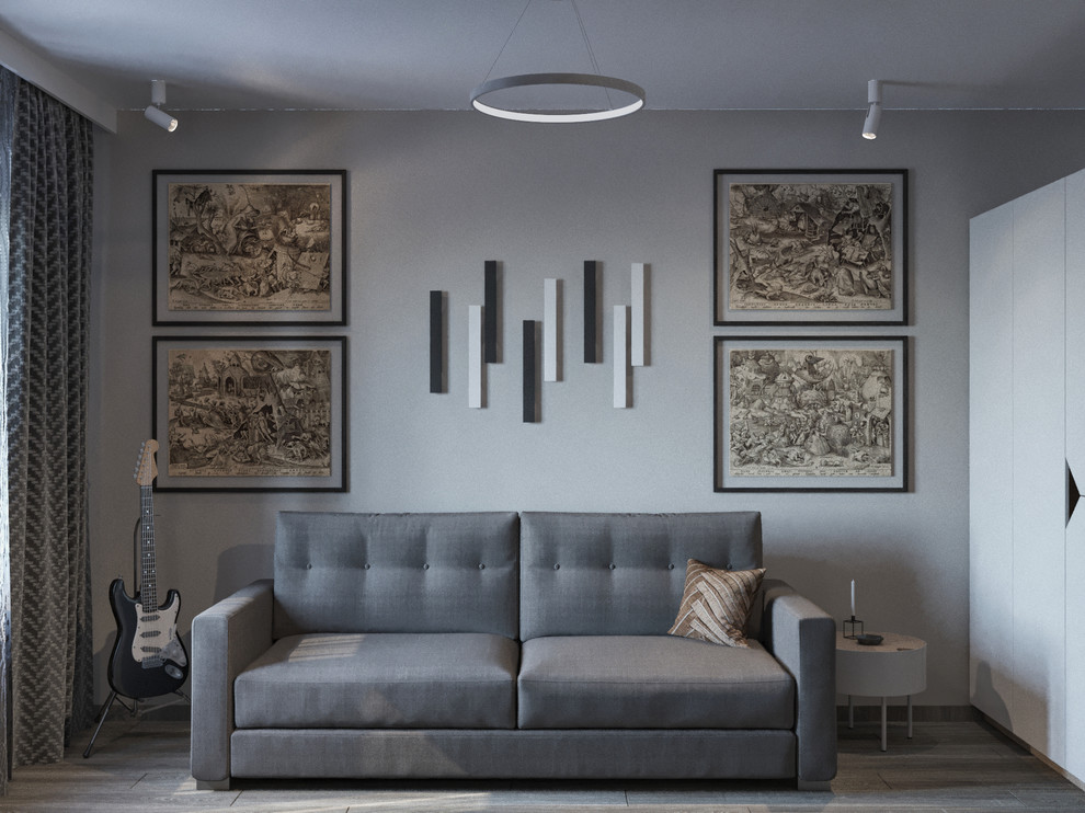 Проект квартиры ЖК "Юнтолово"