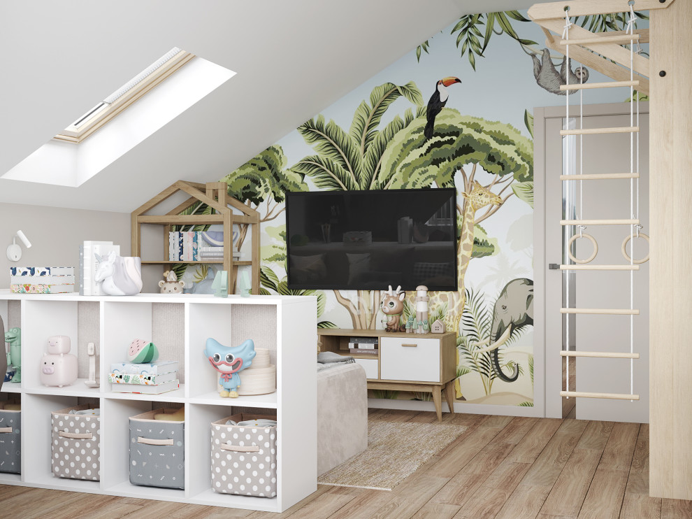 Дизайн частного дома в Туле