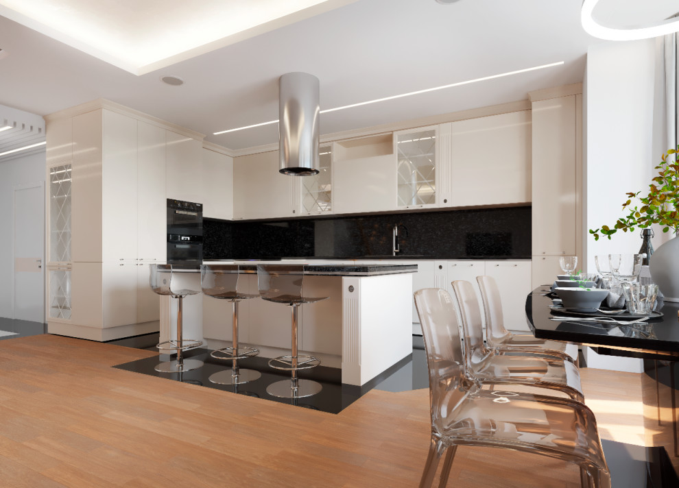 Двухэтажная квартира в Москве