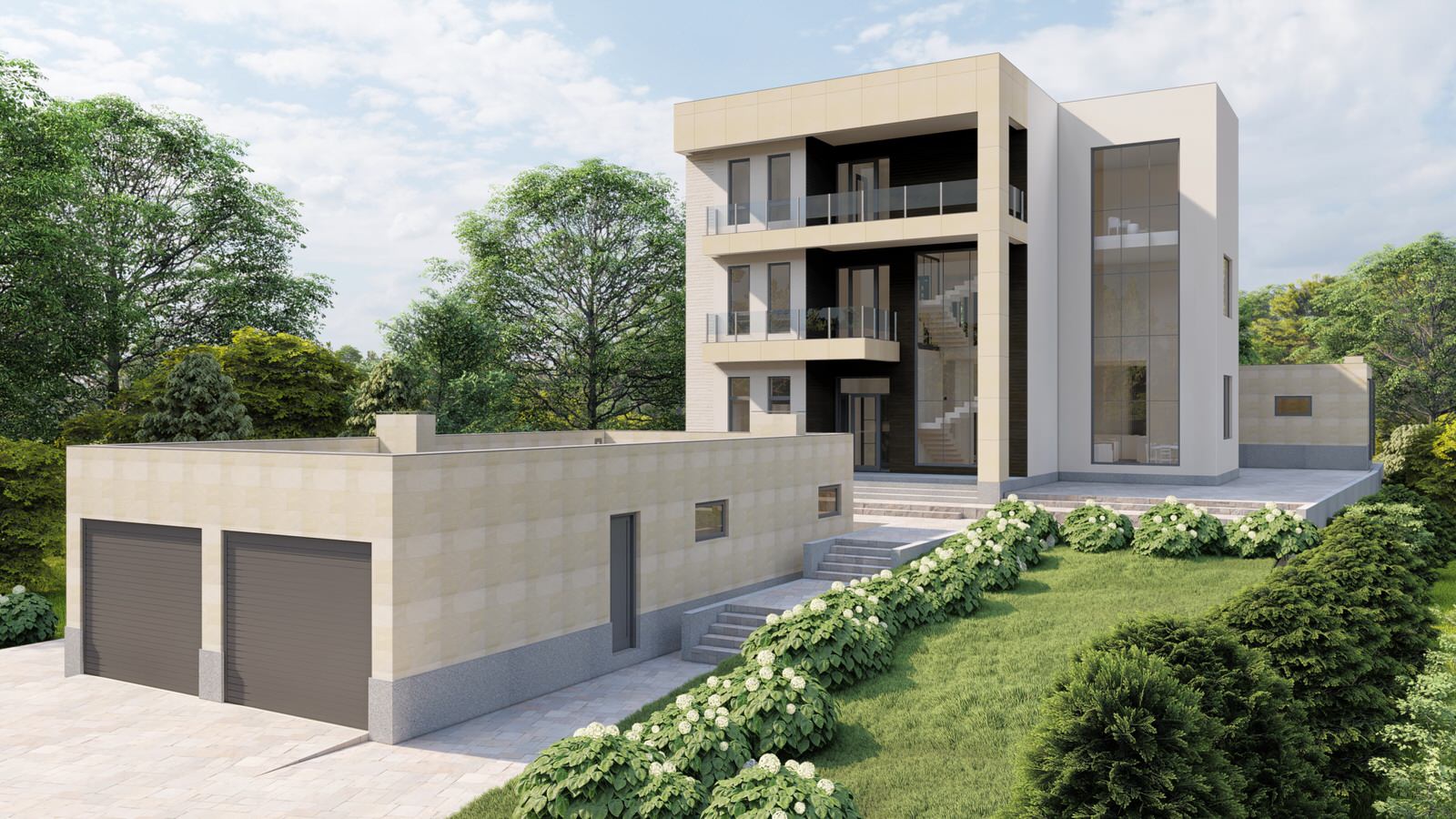 Проект 420м2 г. Москва