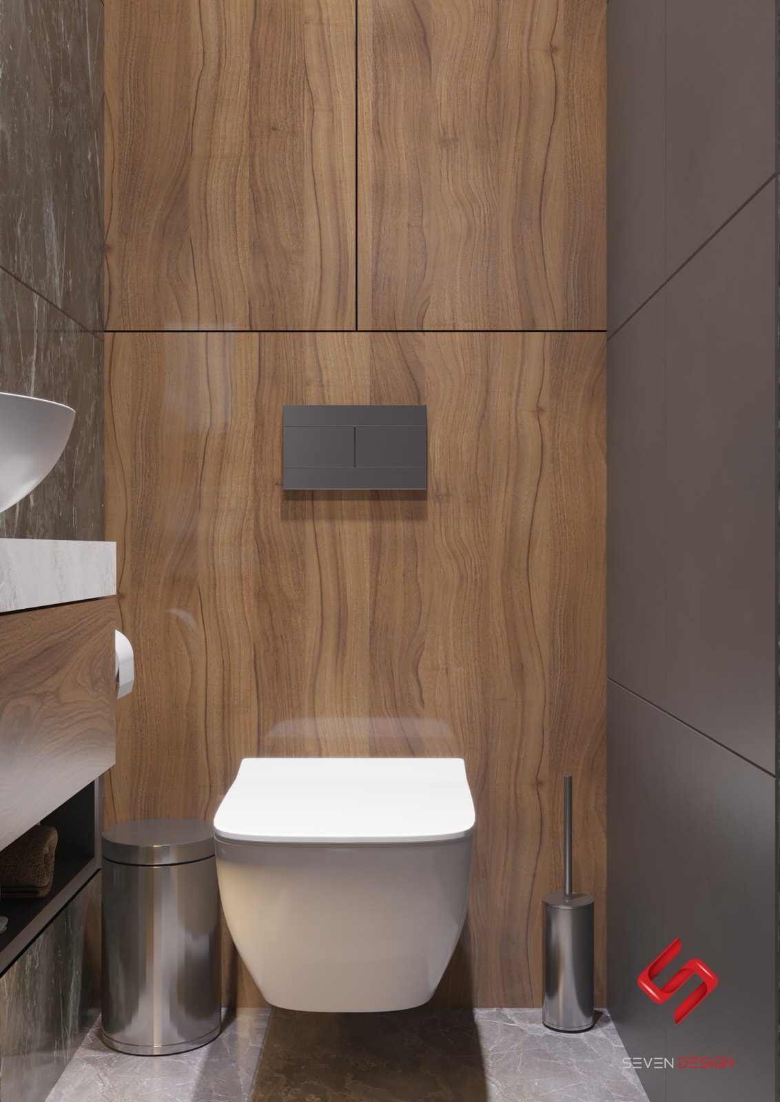 Дизайн-проект квартиры, CUBE