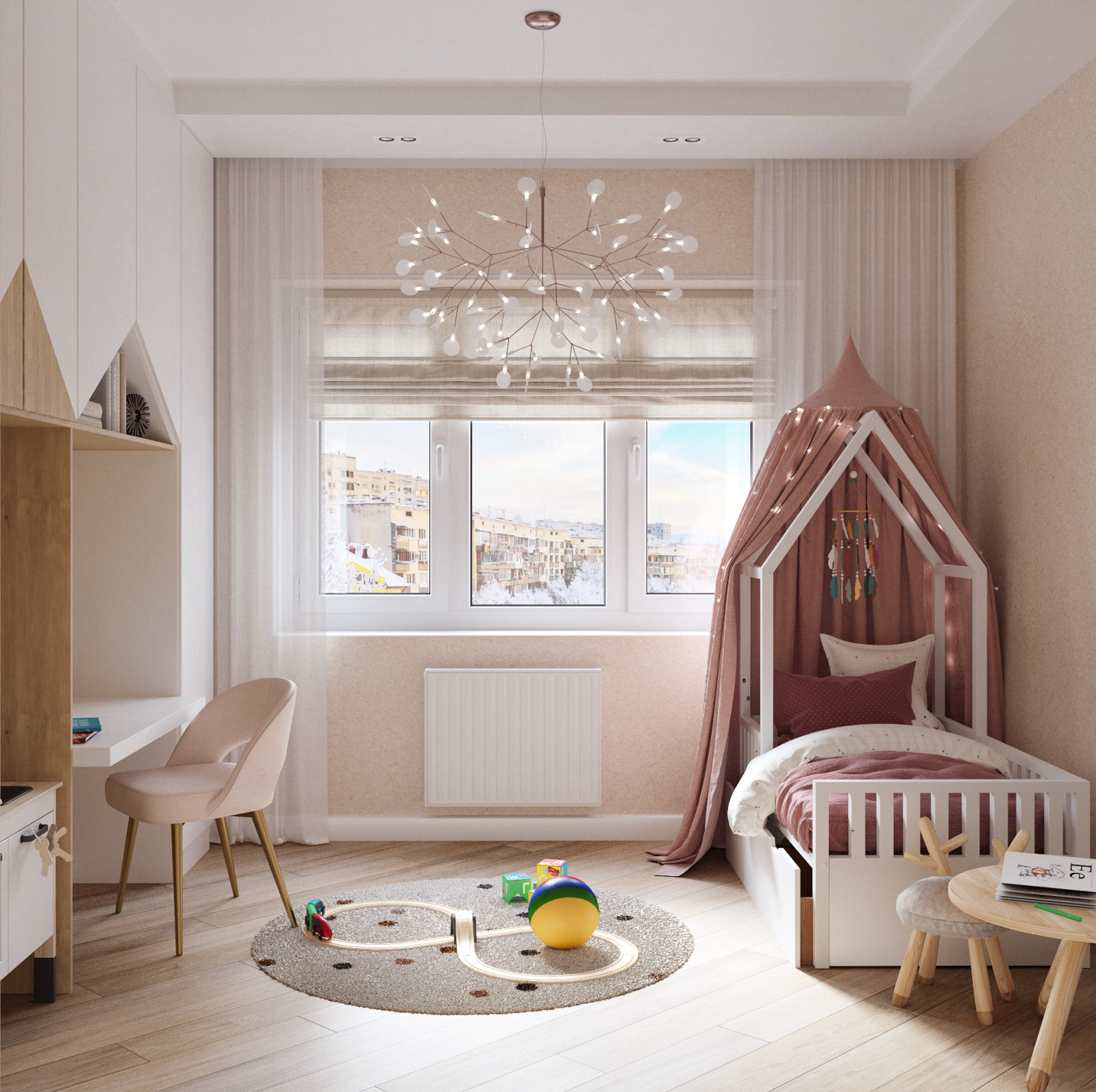 Детская для девочки