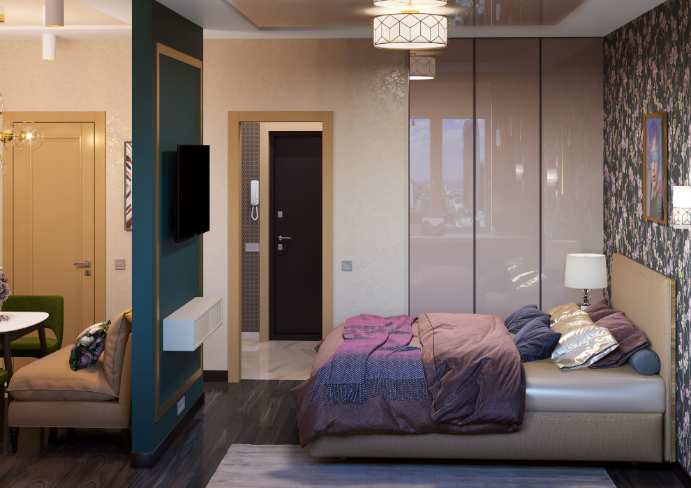 Дизайн однушки в ЖК Новое Тушино