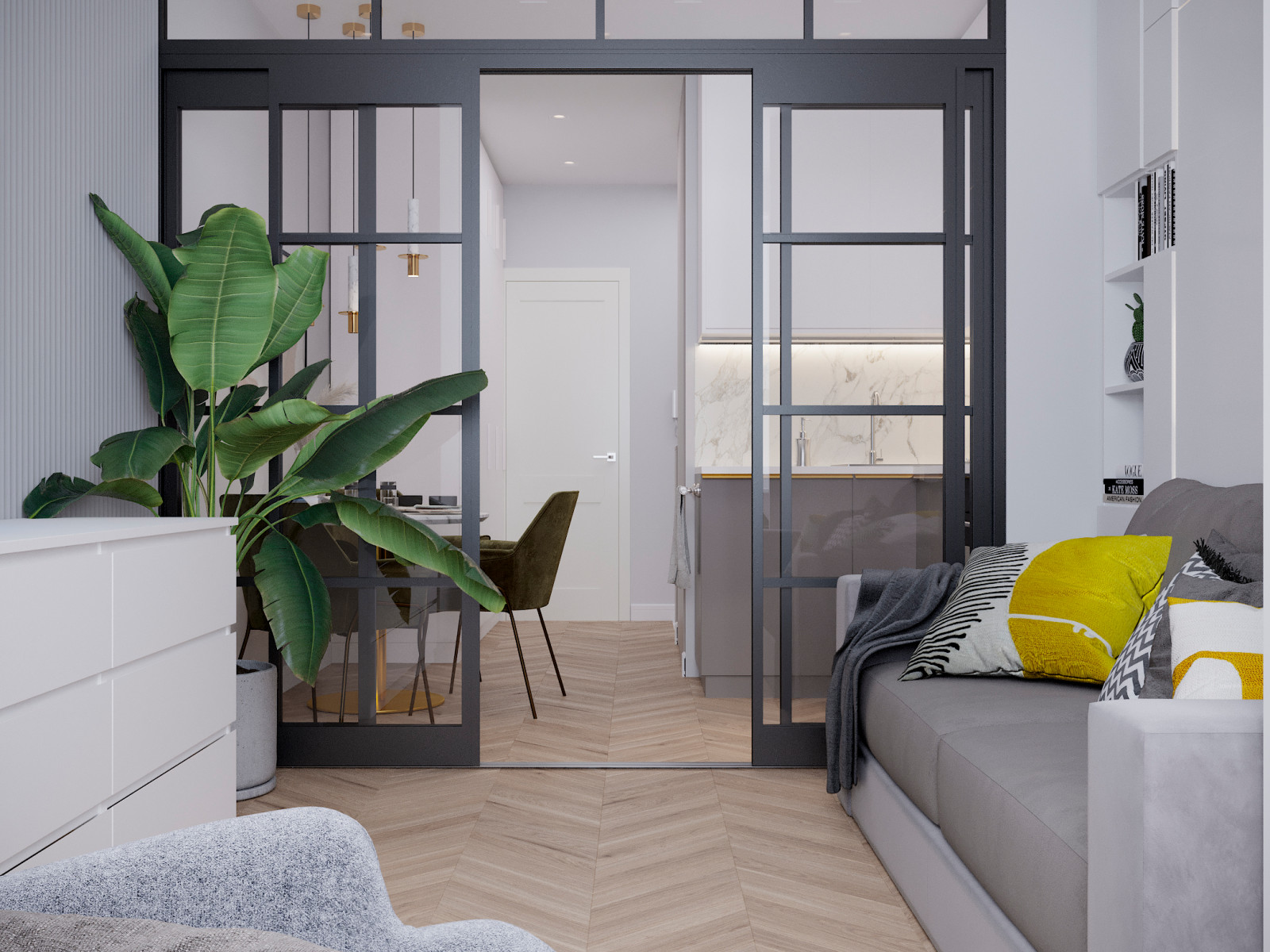 Квартира-студия  28 кв.м