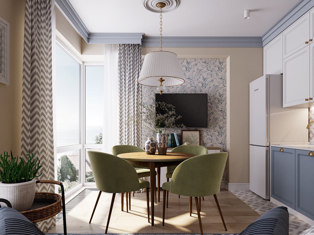 Квартира 50 кв.м. в г. Сочи