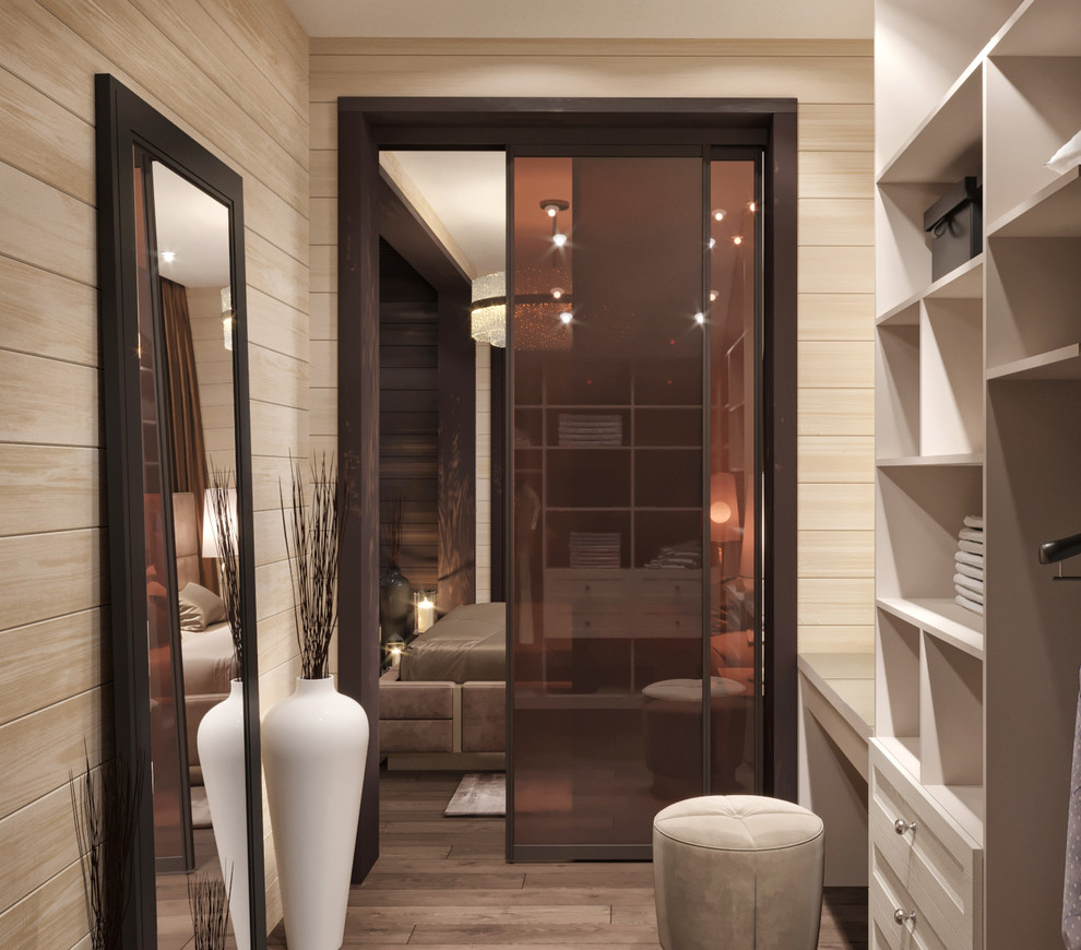 Интерьер жилого дома из клееного бруса  г. Владивосток