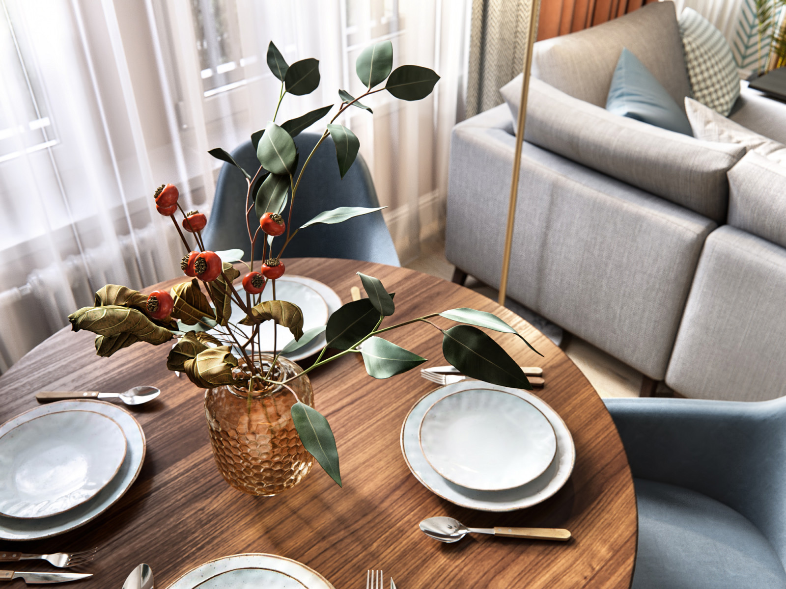 Обложка проекта: ЖК "Родной город"