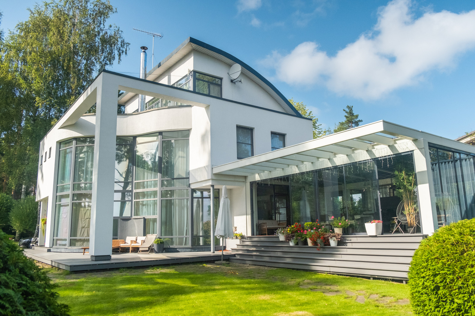 Дом в Васкелово.