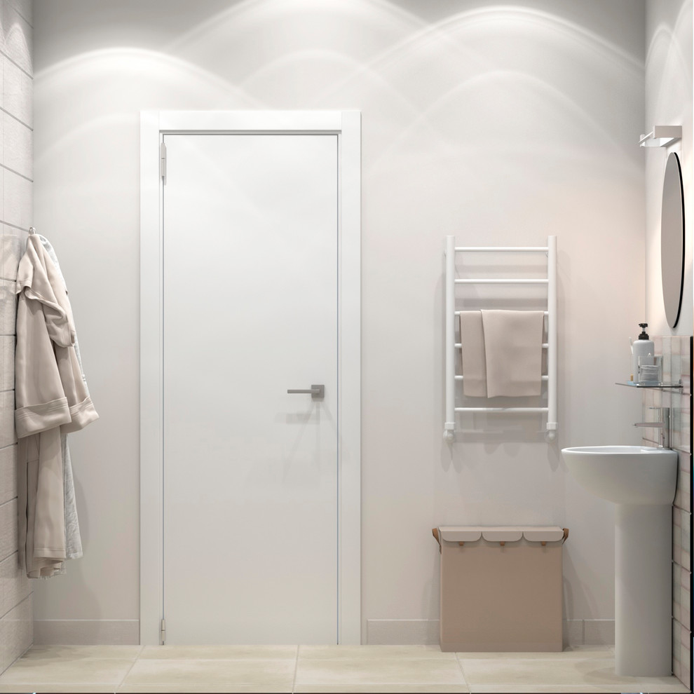 Обложка проекта: Дизайн проект жилого дома в Ленинградской области. Вариант 2