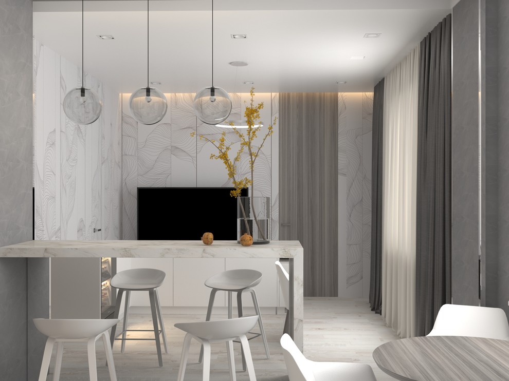 65 метров над водой