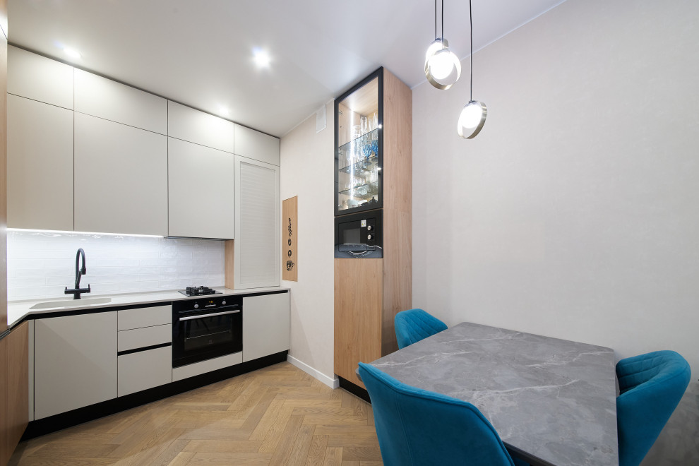 Комплексная меблировка квартиры на Севере Москвы