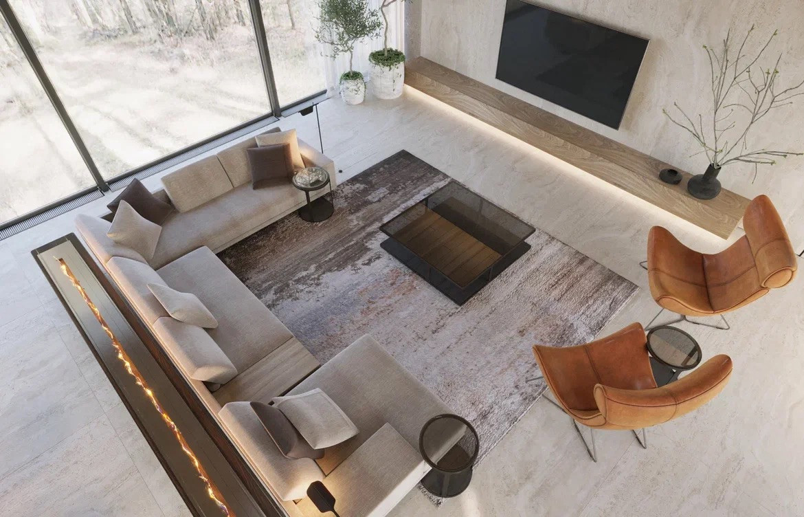 Роскошный загородный дом в Туле