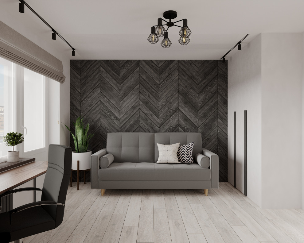 Квартира 66 м² с кабинетом на ул. Симонова