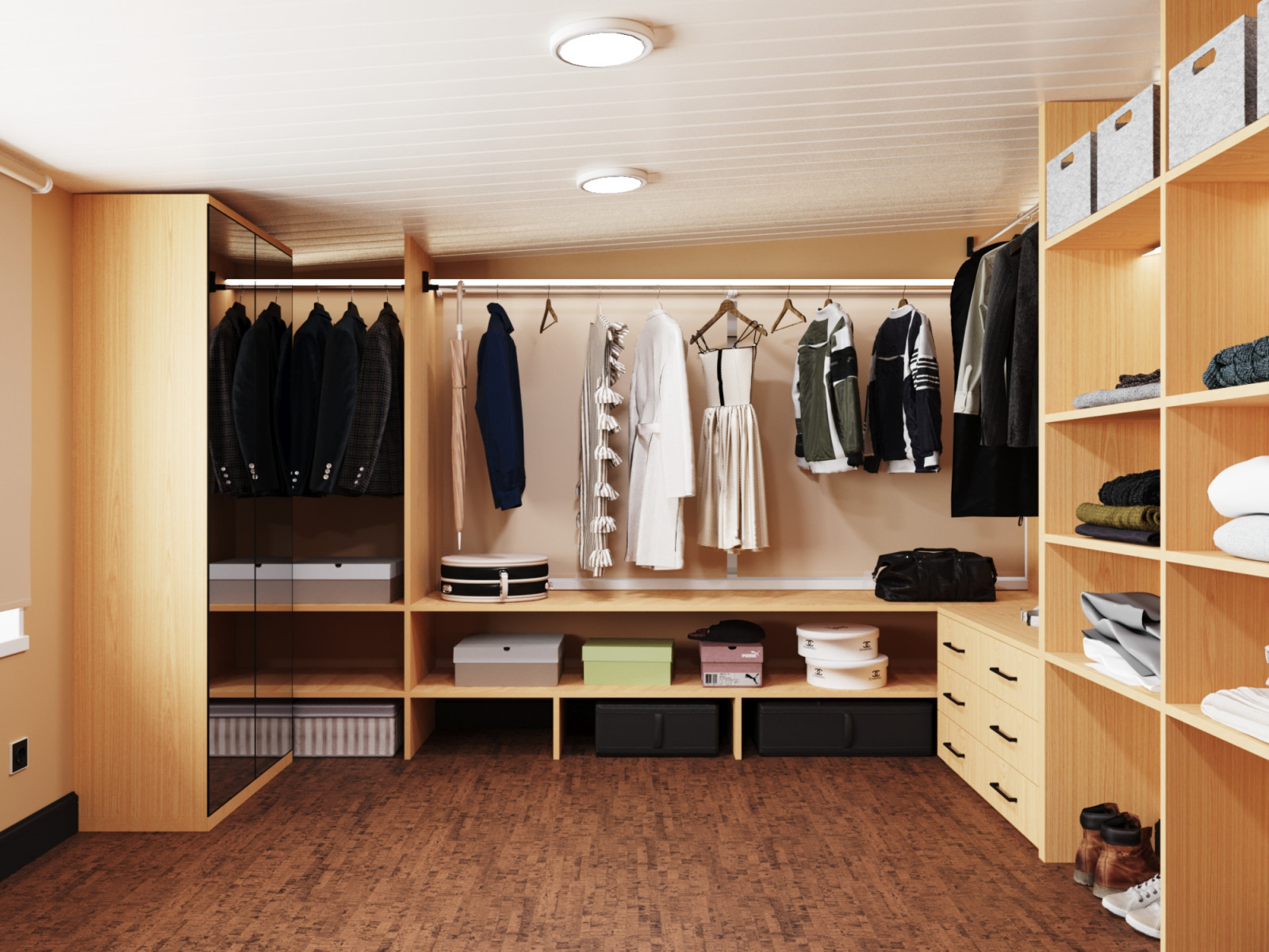 Мансарда над гаражом