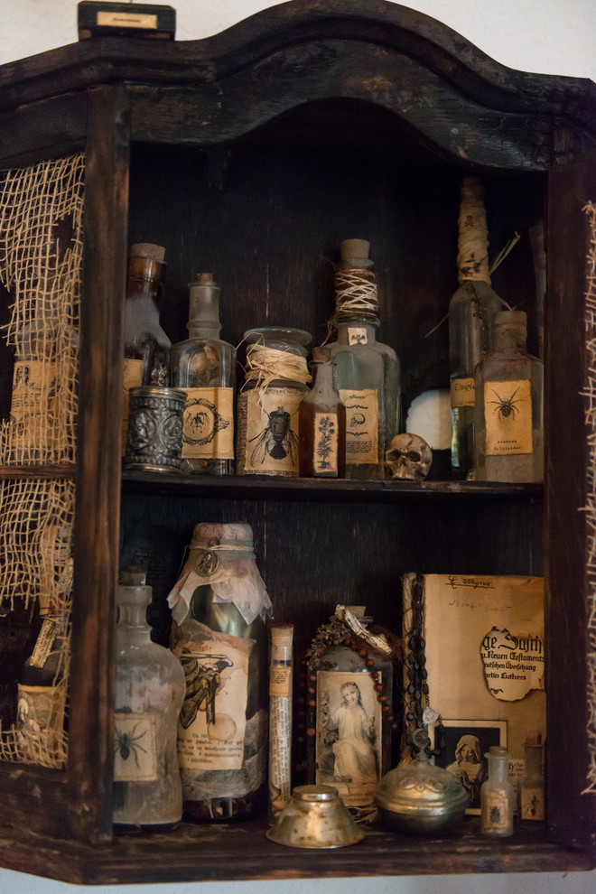 Houzz Германия: Шоу ужасов в одной готической квартире перед Хеллоуином