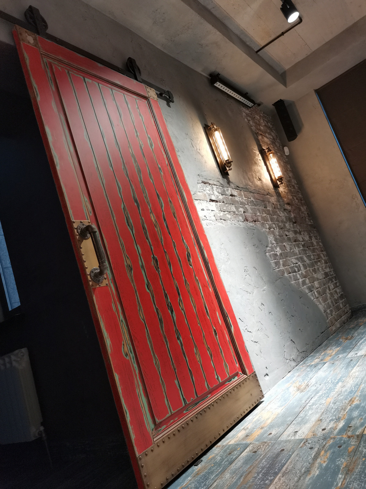 БИЛЛИАРДНАЯ В СТИЛЕ LOFT.