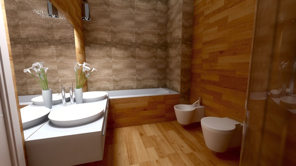 интерьер 4-х комнатной квартиры