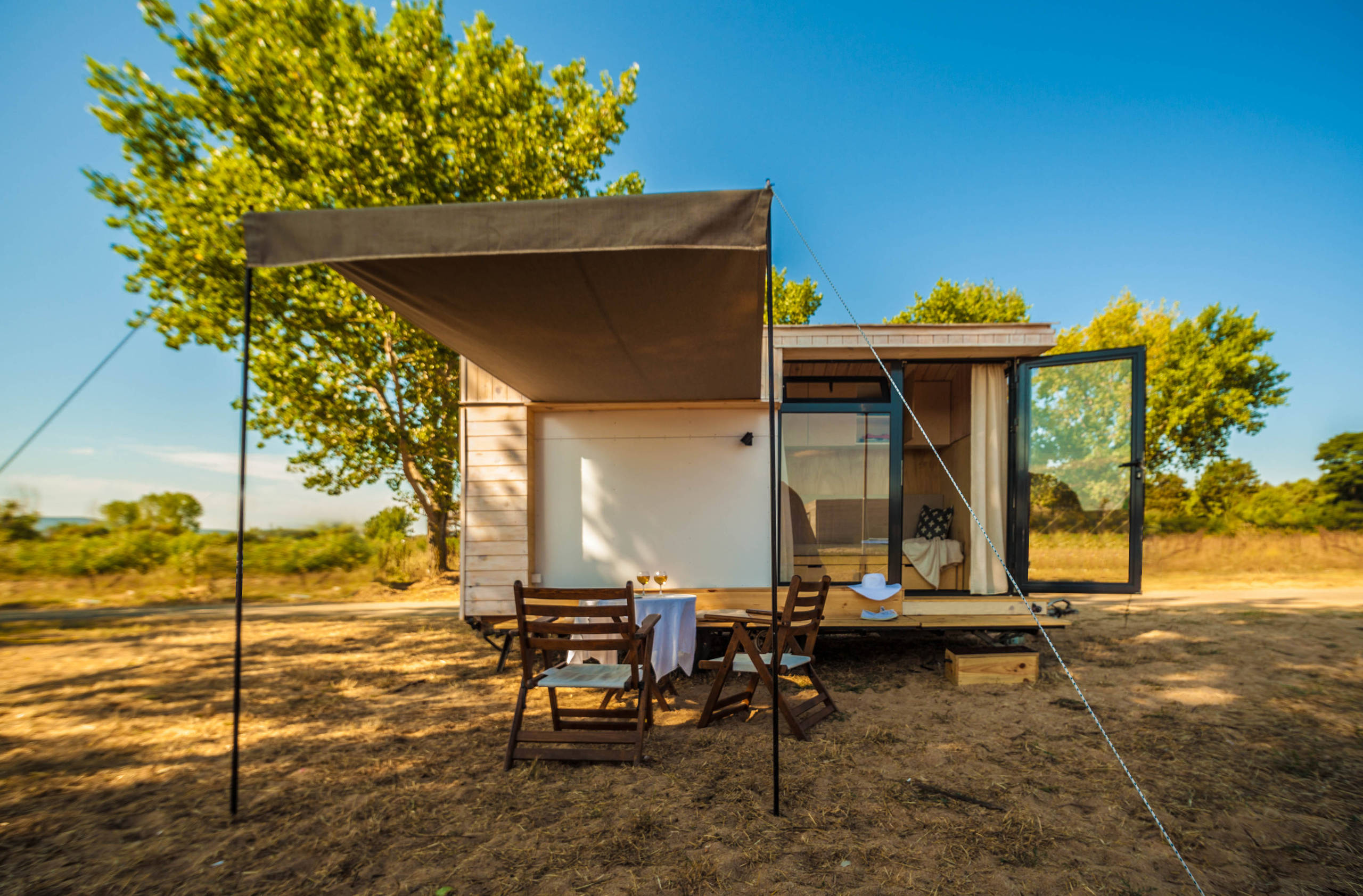 Houzz Болгария: Летний домик на четырех колесах