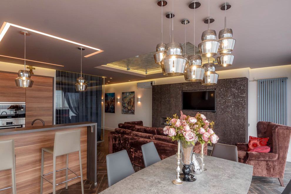 Неоклассика с лофтом