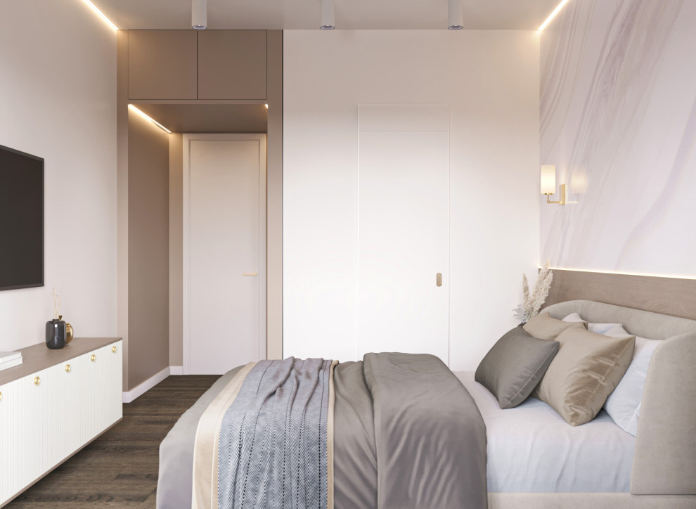 Спальня в 3к.квартире для семьи