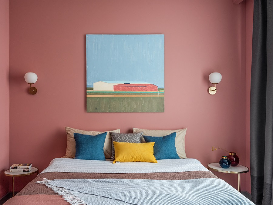 Картины в спальне