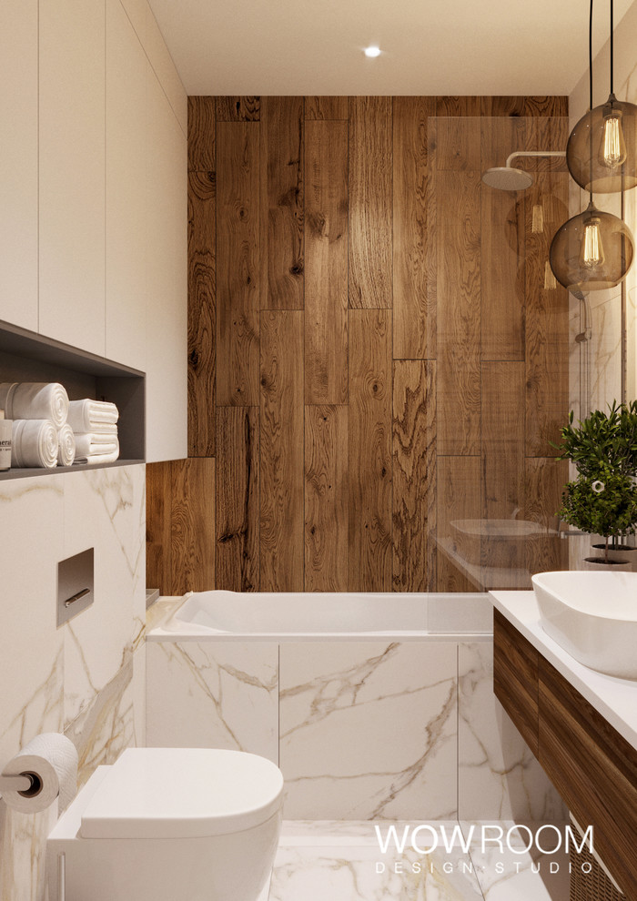 Обложка проекта: Однокомнатная квартира, ЖК "Маяковский". Москва