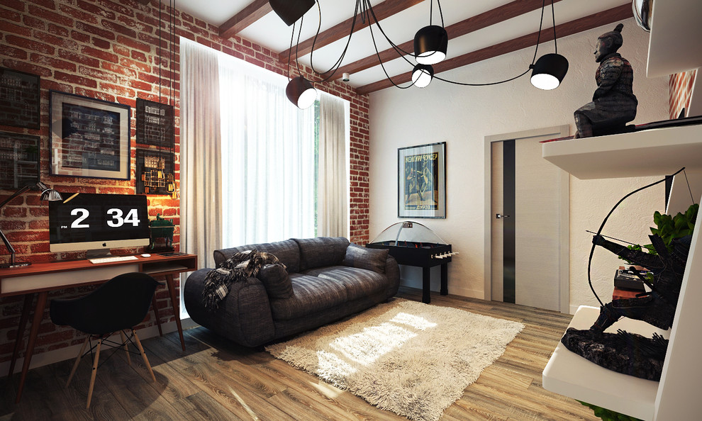 Дизайн интерьера квартиры частного дома