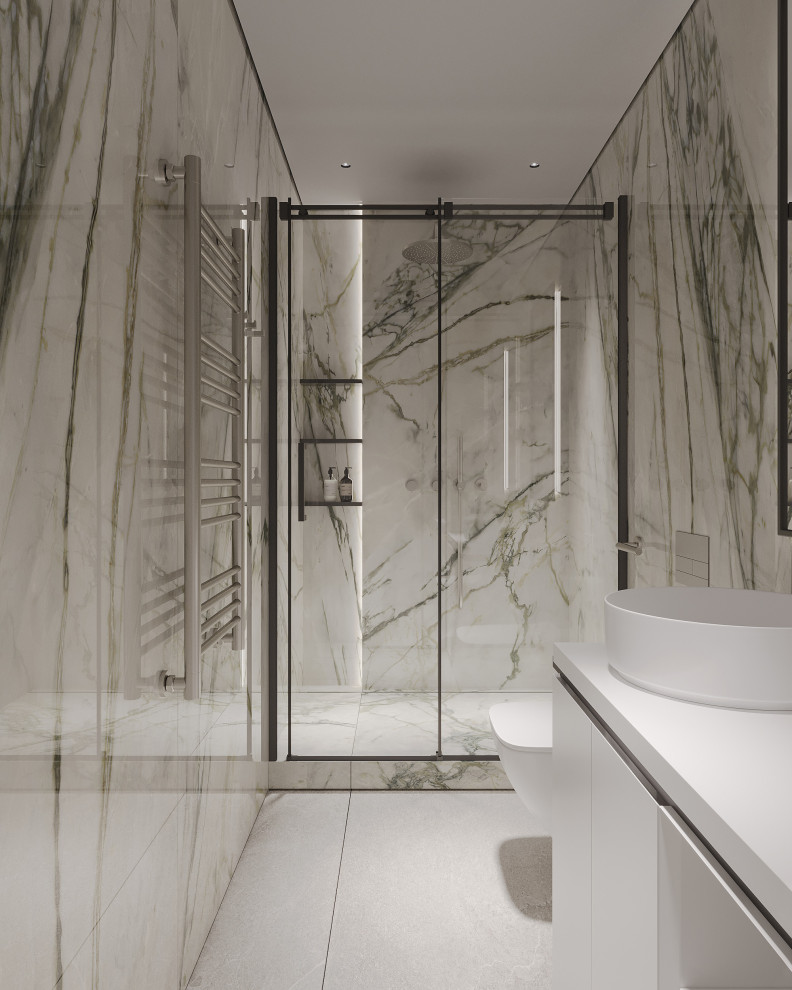 Светлая квартира в Сочи