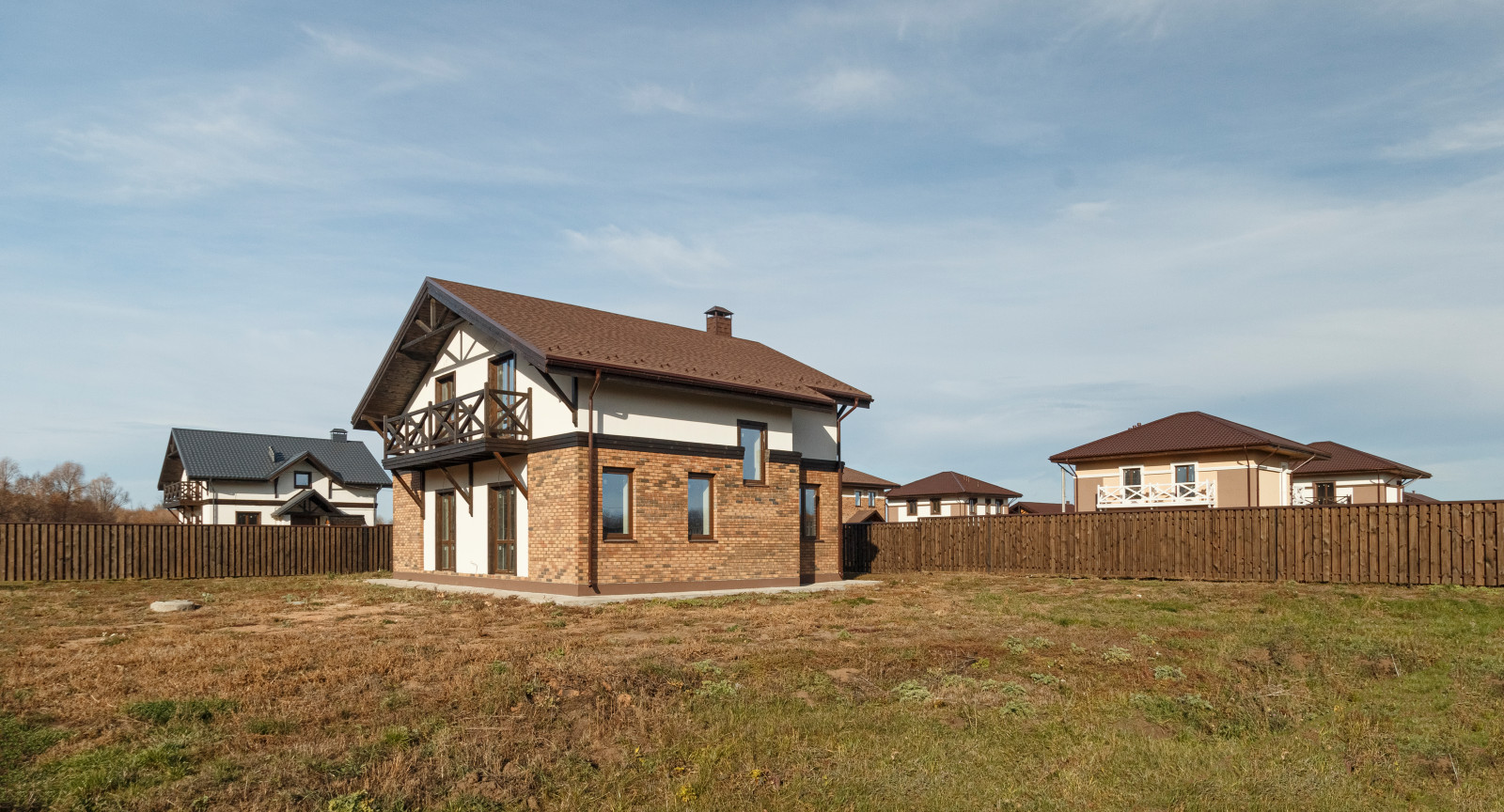 Коттеджный посёлок "Альпийский"