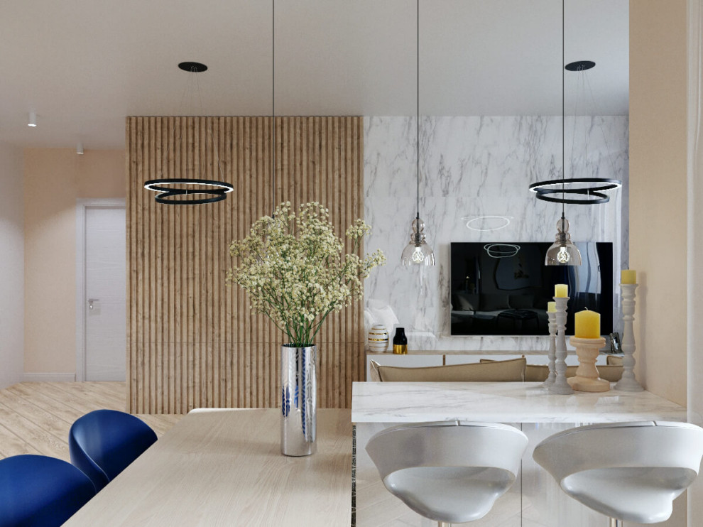 Дизайн квартир 90 м2 на Пятницком шоссе