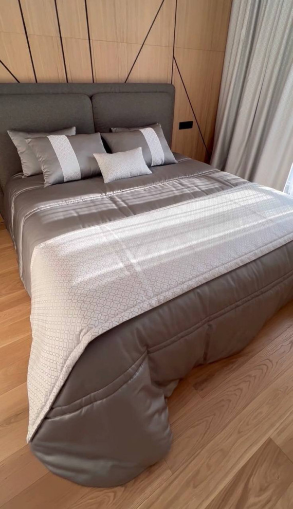 Поддержать атмосферу отелей класса люкс в ЖК Медный 3.14