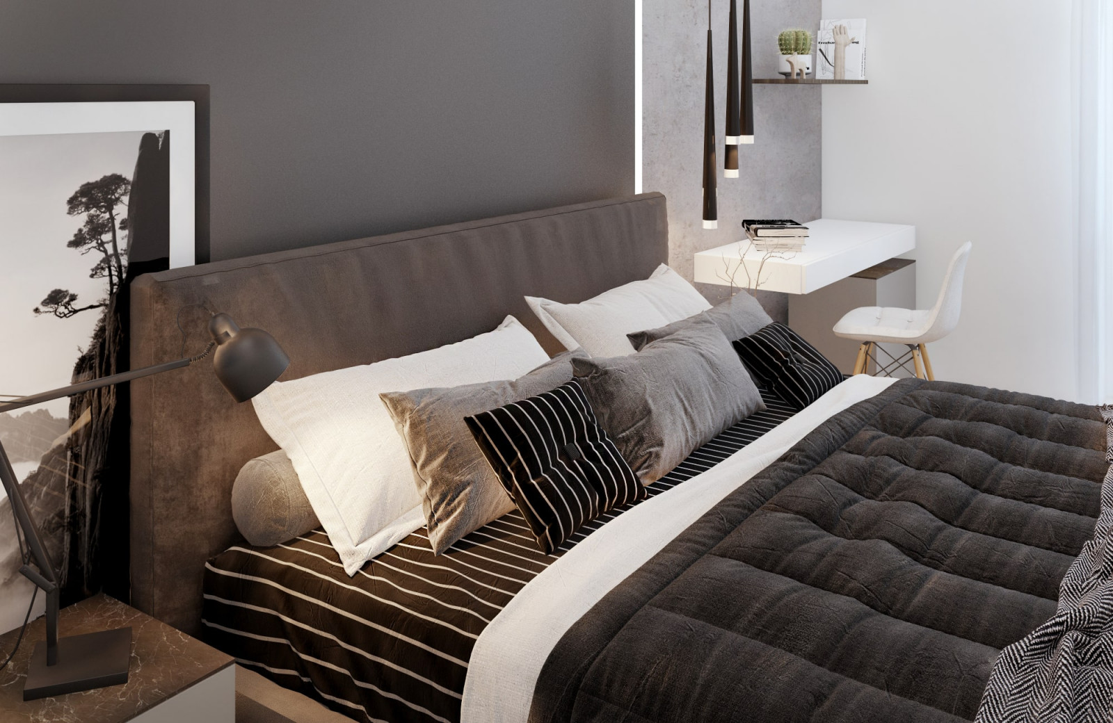 ЖК Артисан, 2 комнаты, 65 м²