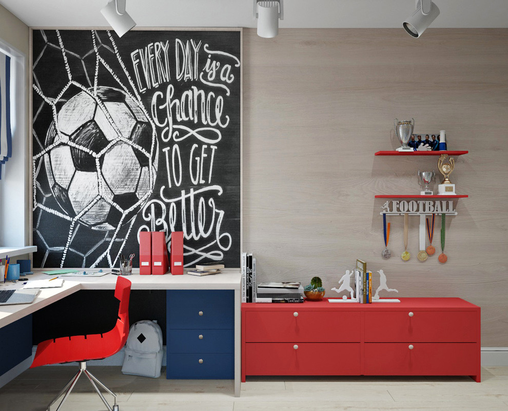 Дизайн проект 3-комнатной квартиры 77 м. кв.