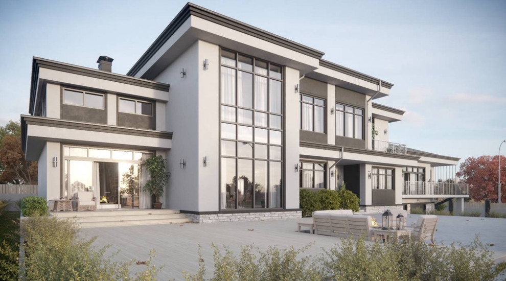 ПОДМОСКОВНЫЙ ОСОБНЯК