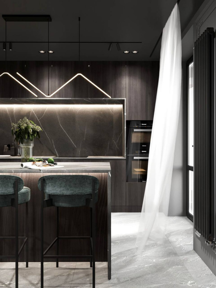 Стиль и элегантность в 100 квадратных метрах