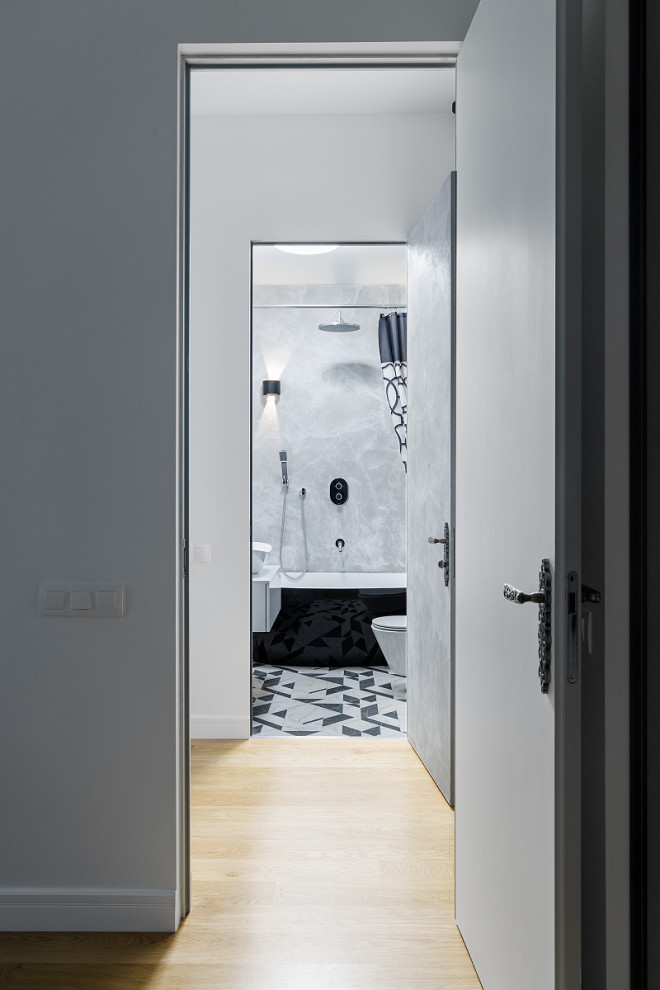 Квартира в колониальном стиле (начало)