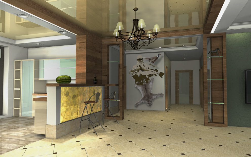 Загородный дом. Брест. Беларусь. 2015 год.