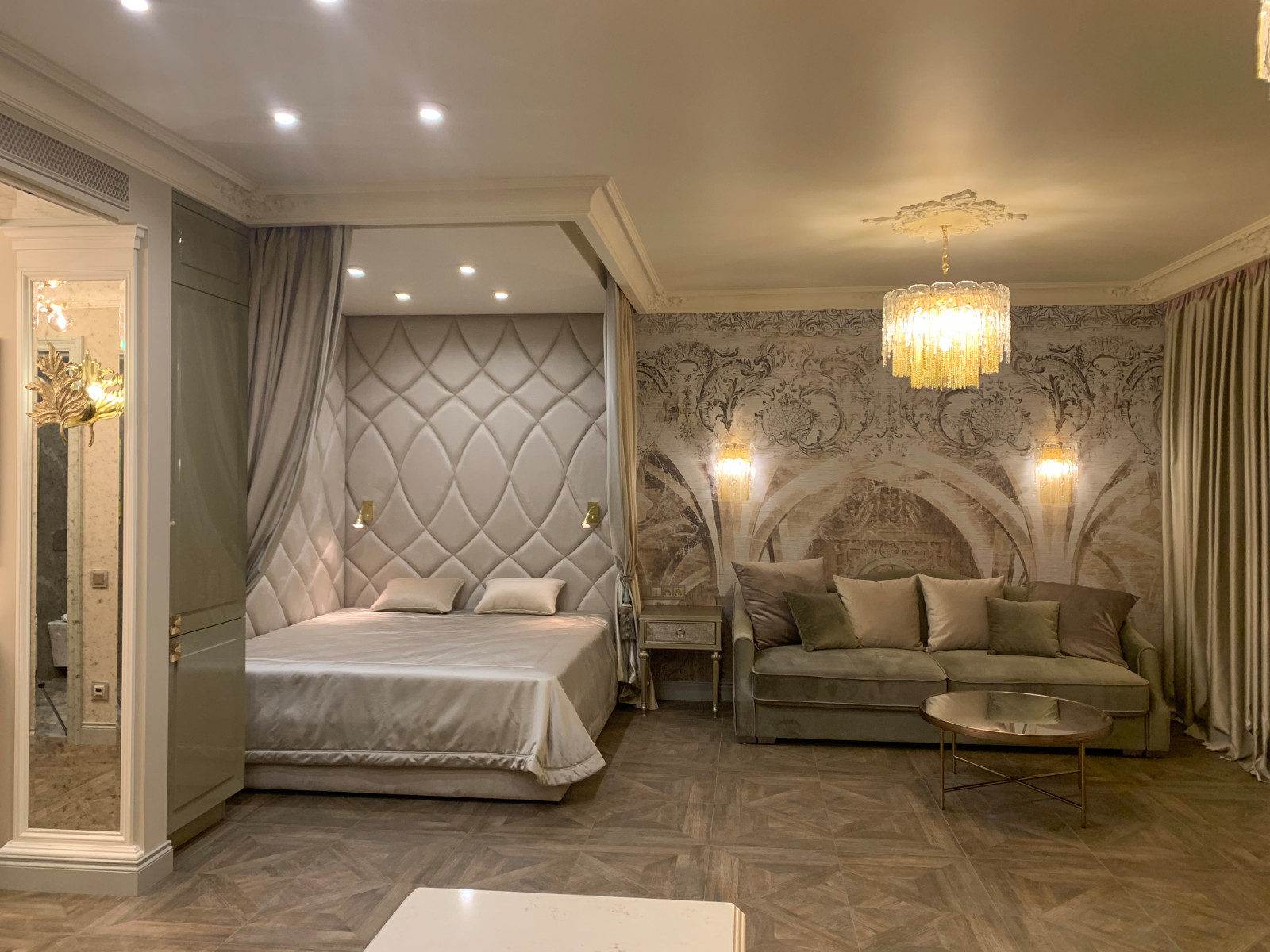 Квартира-студия на Ленинском проспекте