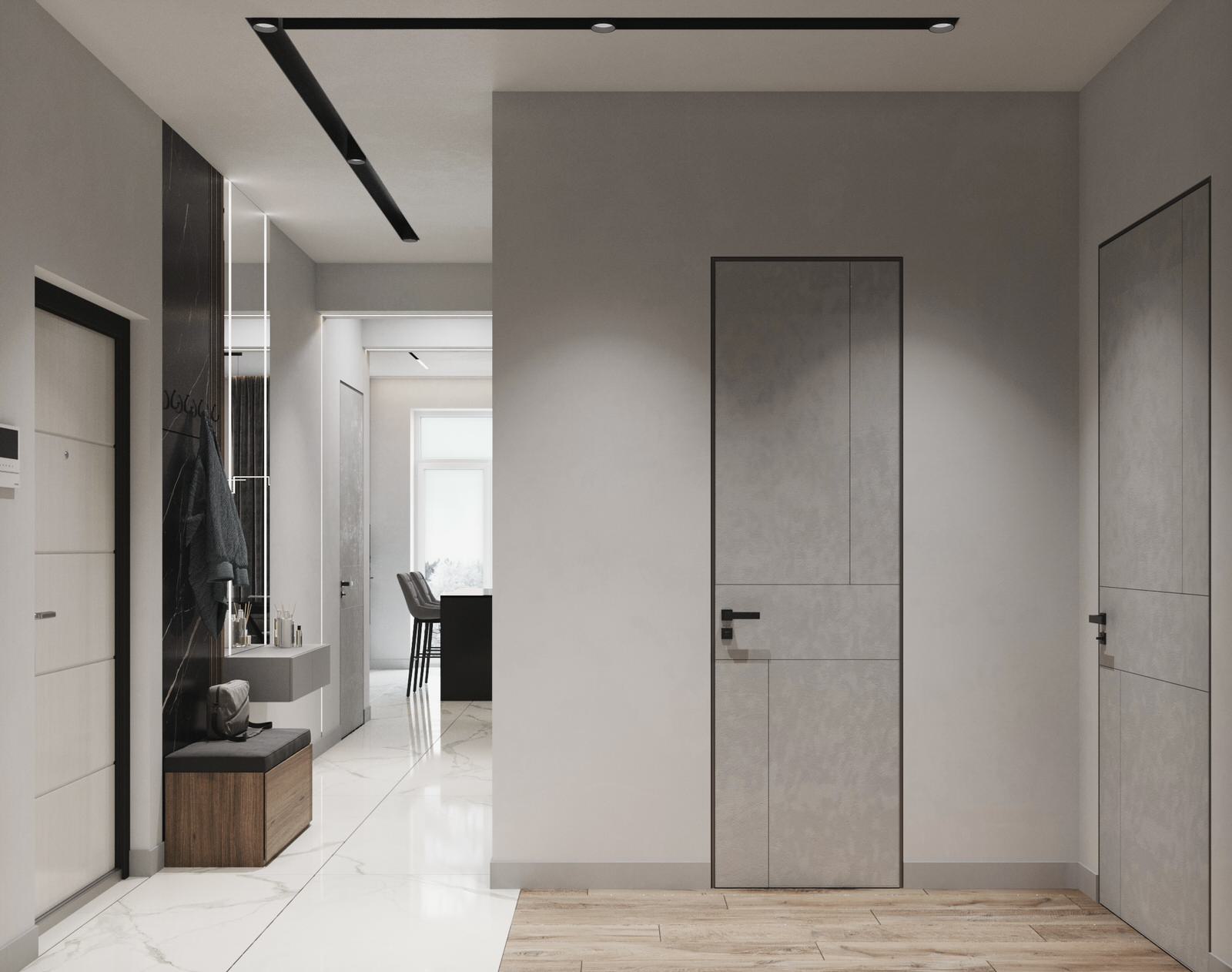 Трехкомнатная квартира 100 кв.м