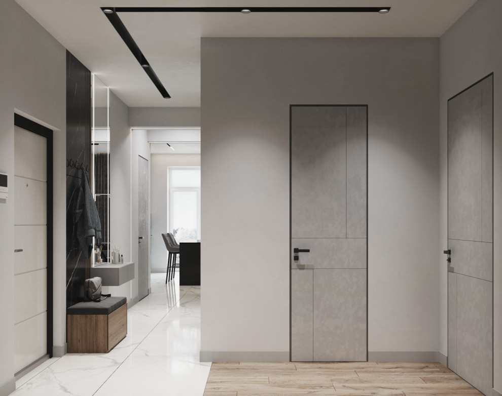 Трехкомнатная квартира 100 кв.м