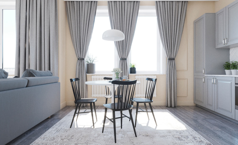 Обложка проекта: Дизайн-решение в классическом стиле