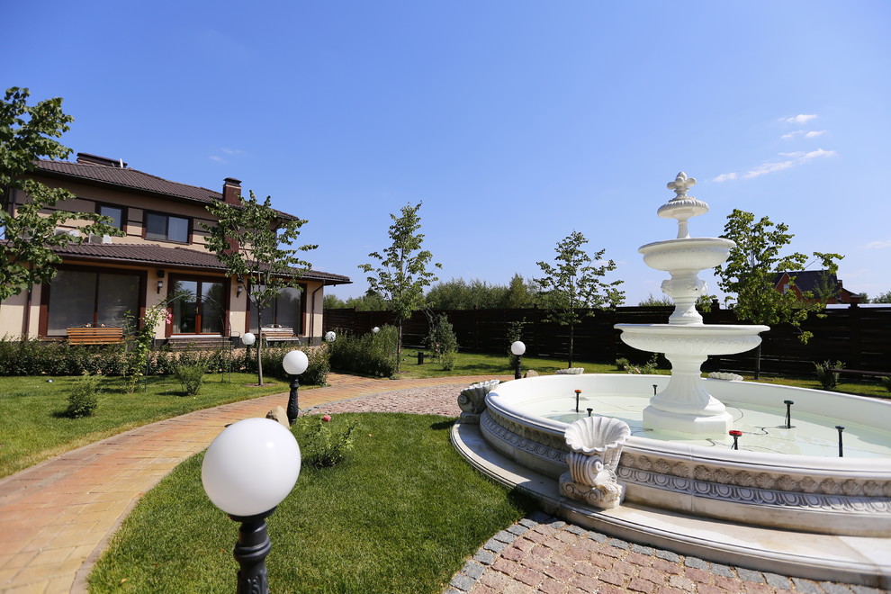 Пирамида - дом по Новорижскому шоссе