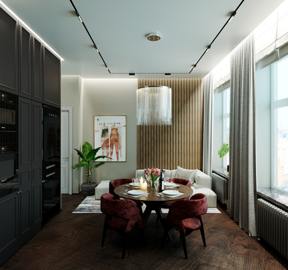 Дизайн квартиры в ЖК "Esil Riverside"