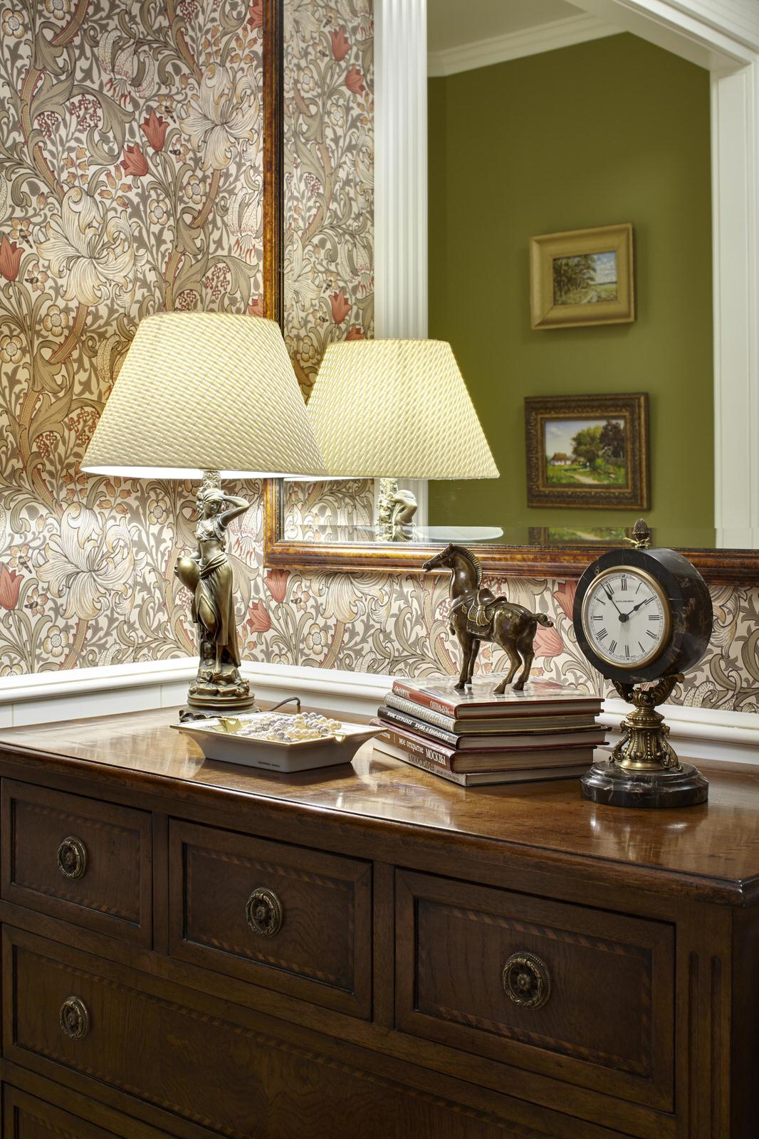 Фотосъемка интерьера квартиры на Весковском переулке для SALON Классика