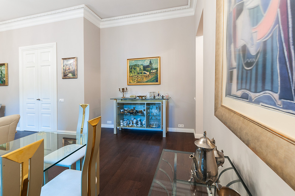 Квартира в Вильнюсе. Паркетная доска и итальянские двери