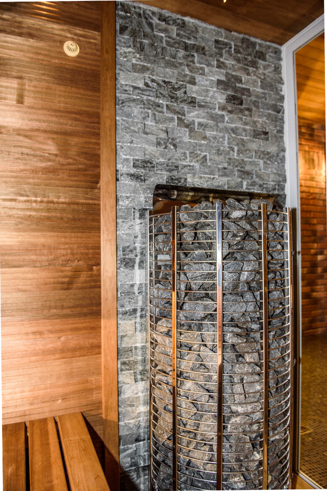 Дизайн домашней сауны-бильярда